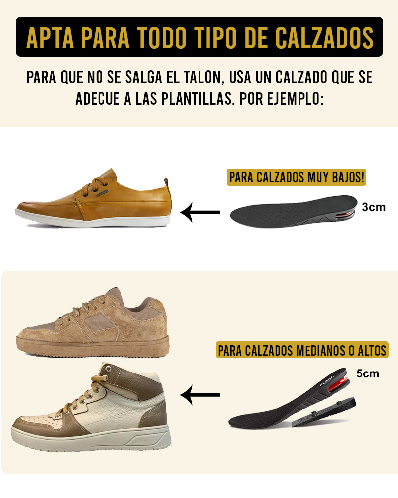 plantillas estatura